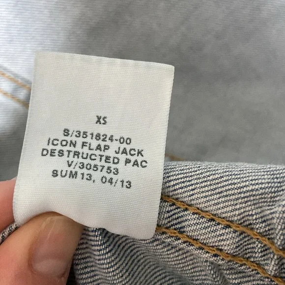 XS | Gap 1969 Jean Jacket - Picture 14 of 16